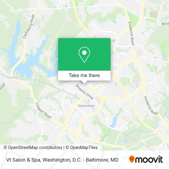 Vt Salon & Spa map