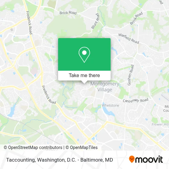 Taccounting map