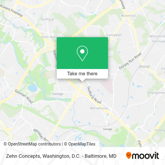 Zehn Concepts map