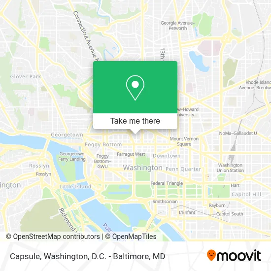 Capsule map