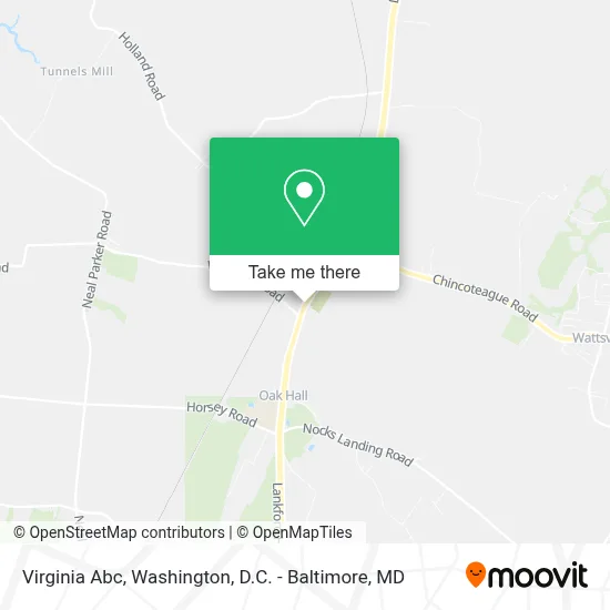 Virginia Abc map