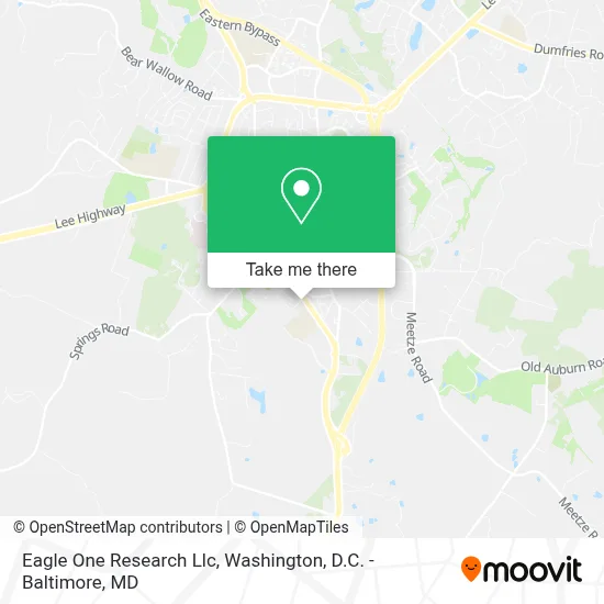 Eagle One Research Llc map