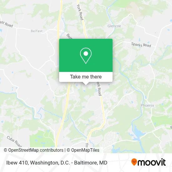Ibew 410 map