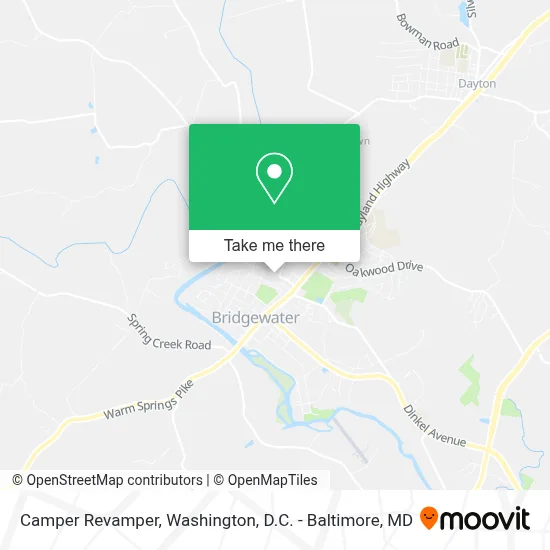Camper Revamper map
