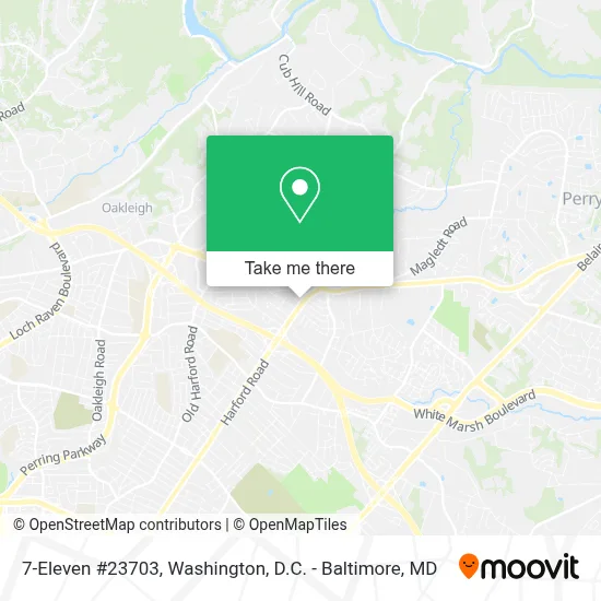 7-Eleven #23703 map