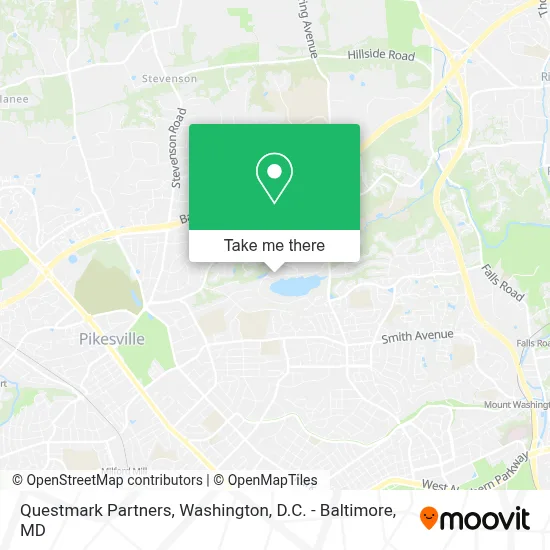 Questmark Partners map