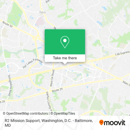 R2 Mission Support map