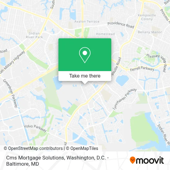 Cms Mortgage Solutions map