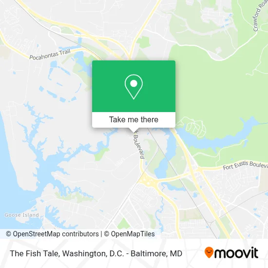 The Fish Tale map