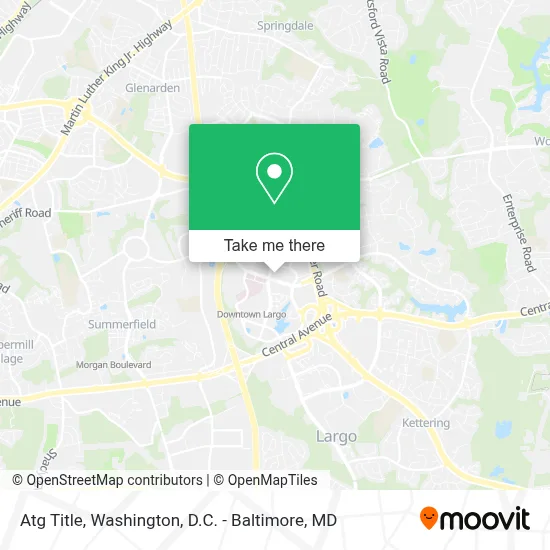 Atg Title map