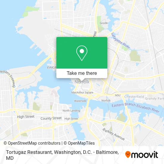 Tortugaz Restaurant map