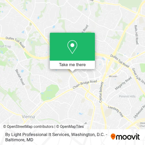 By Light Professional It Services map