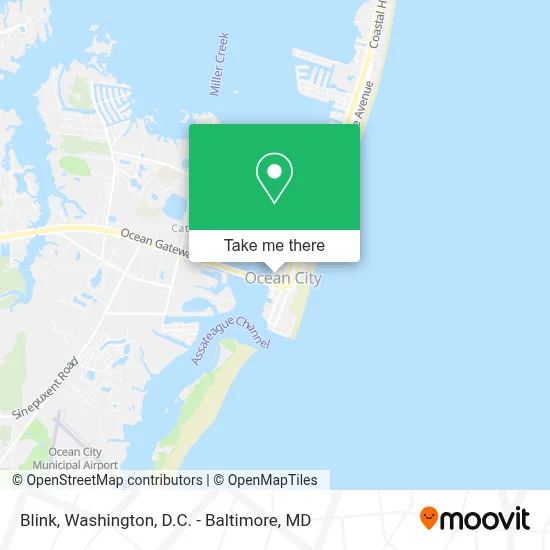 Blink map