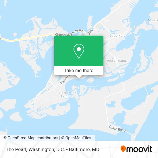 The Pearl map