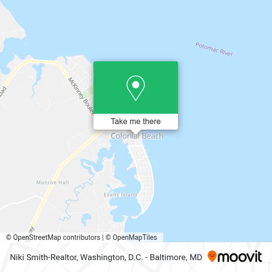 Niki Smith-Realtor map