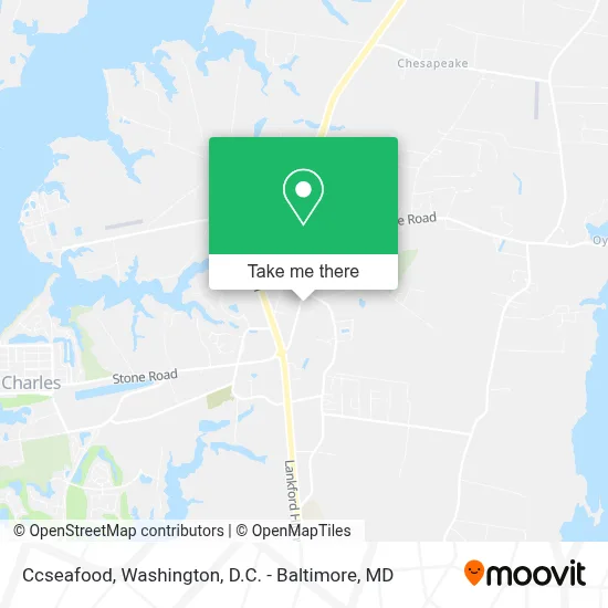 Ccseafood map