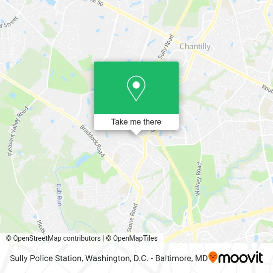 Sully Police Station map