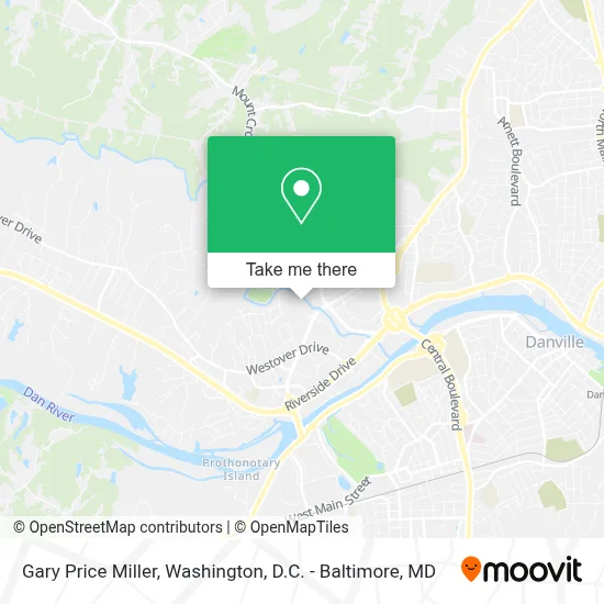 Gary Price Miller map