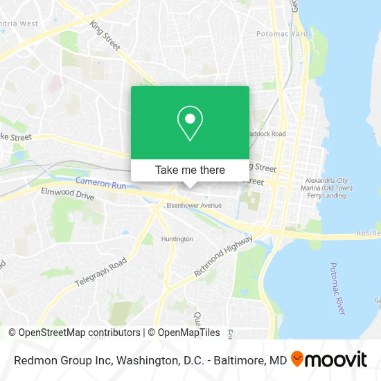 Redmon Group Inc map