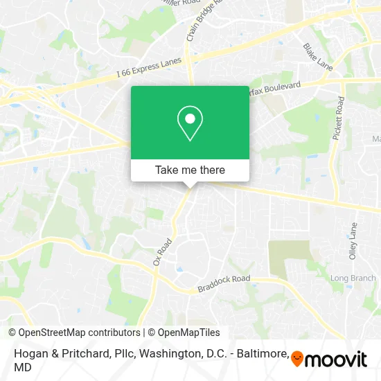 Hogan & Pritchard, Pllc map
