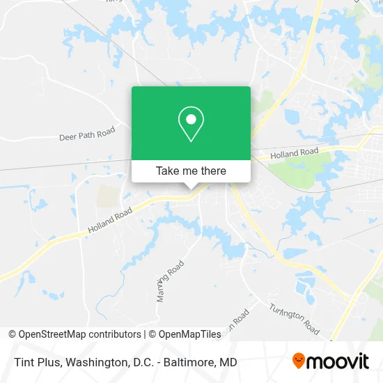 Tint Plus map