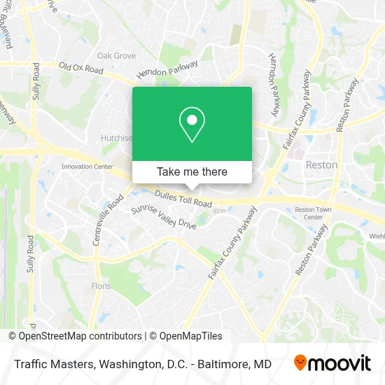 Traffic Masters map