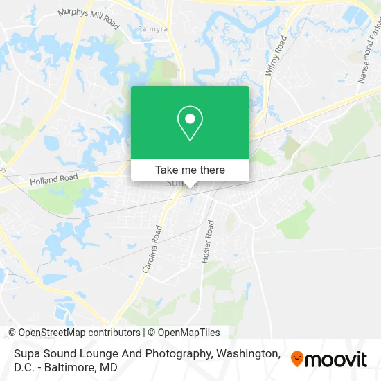 Supa Sound Lounge And Photography map