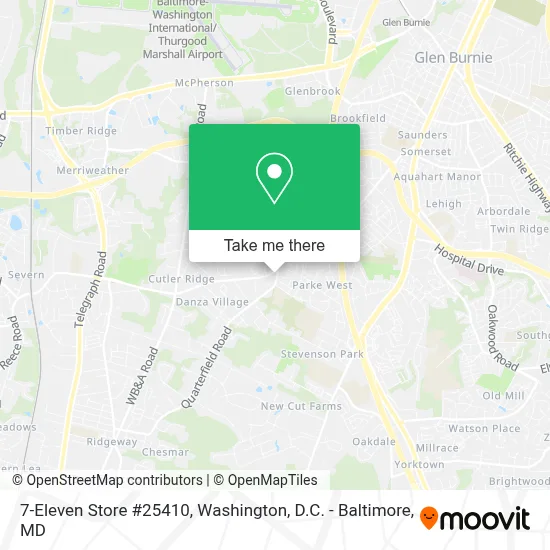 7-Eleven Store #25410 map