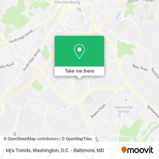 Mj's Trends map