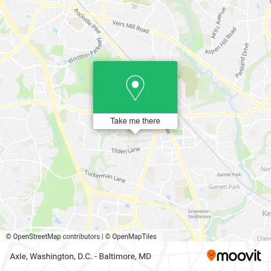 Axle map