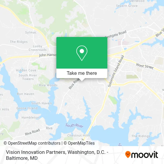 Vision Innovation Partners map
