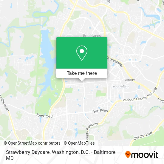 Strawberry Daycare map