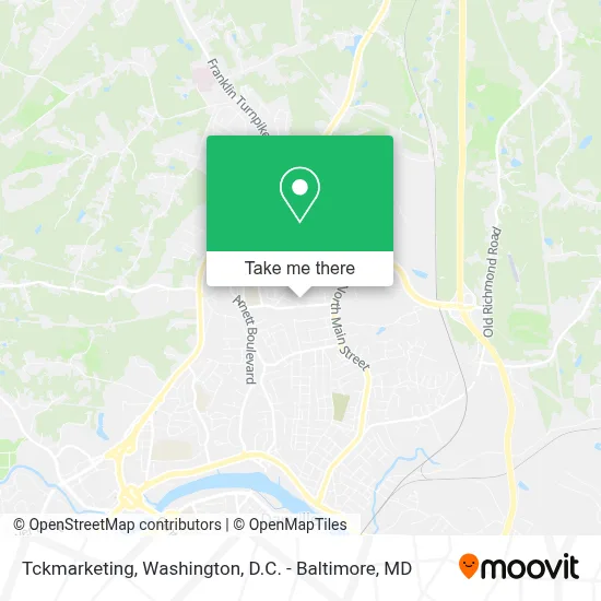 Tckmarketing map