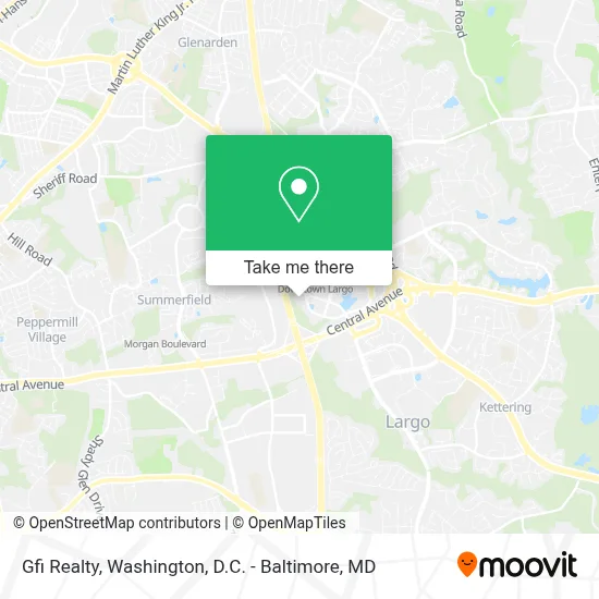 Gfi Realty map