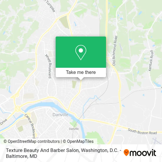 Texture Beauty And Barber Salon map