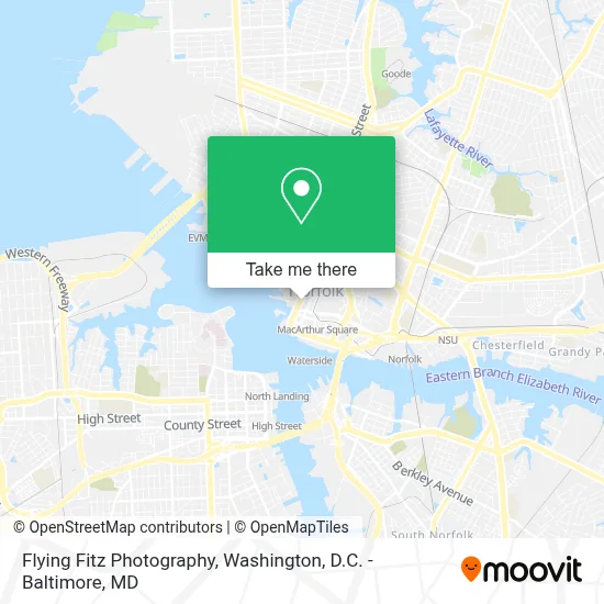 Flying Fitz Photography map