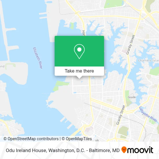 Odu Ireland House map