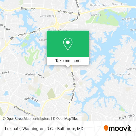 Lexicutz map