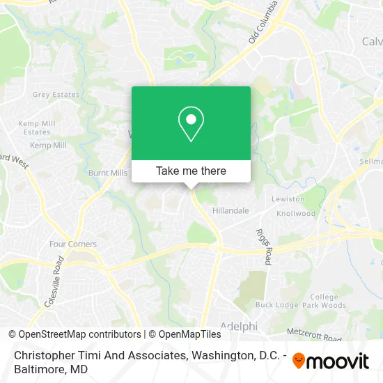 Christopher Timi And Associates map