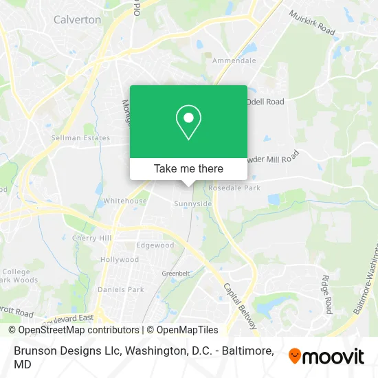 Brunson Designs Llc map