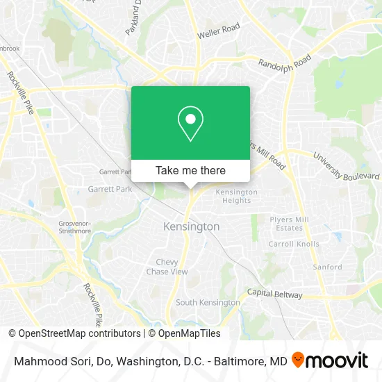 Mahmood Sori, Do map