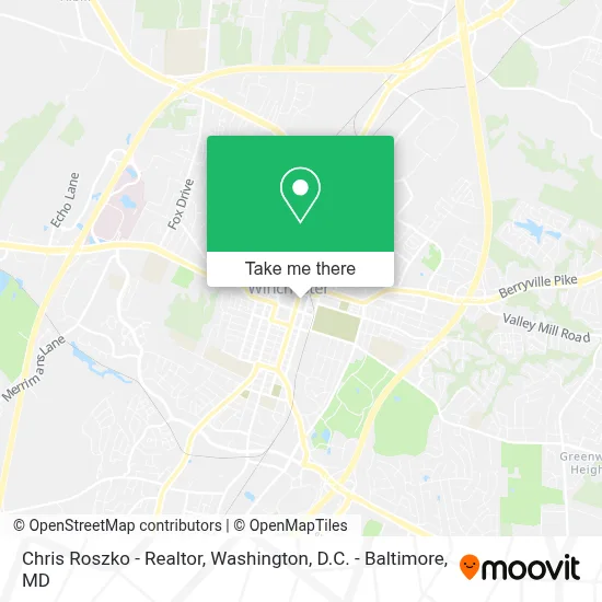 Chris Roszko - Realtor map