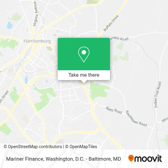 Mariner Finance map