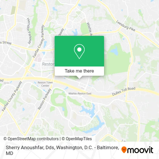 Sherry Anoushfar, Dds map
