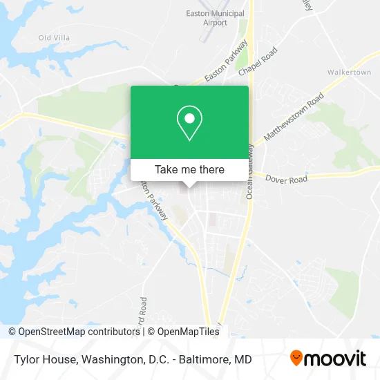 Tylor House map