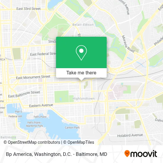Bp America map