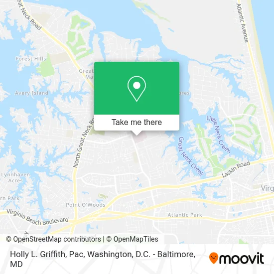 Holly L. Griffith, Pac map