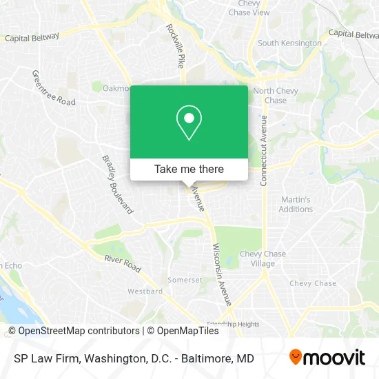 SP Law Firm map