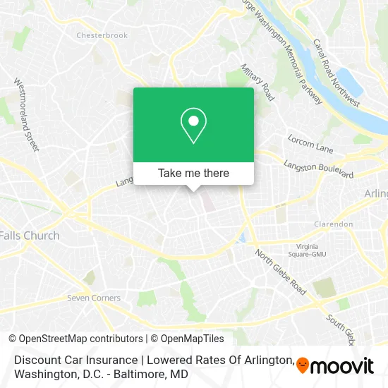 Discount Car Insurance | Lowered Rates Of Arlington map