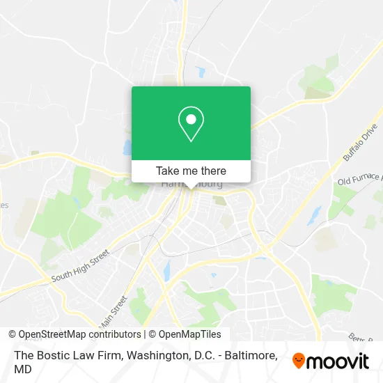 The Bostic Law Firm map